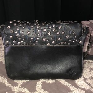 Patricia Nash Bags - Patricia Nash Rosa crossbody bag black studded Patricia Nash Bags - Patricia Nash Rosa crossbody bag black studded